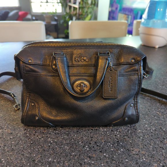 Coach Handbags - Barely Used Coach Rhyder Crossbody Purse